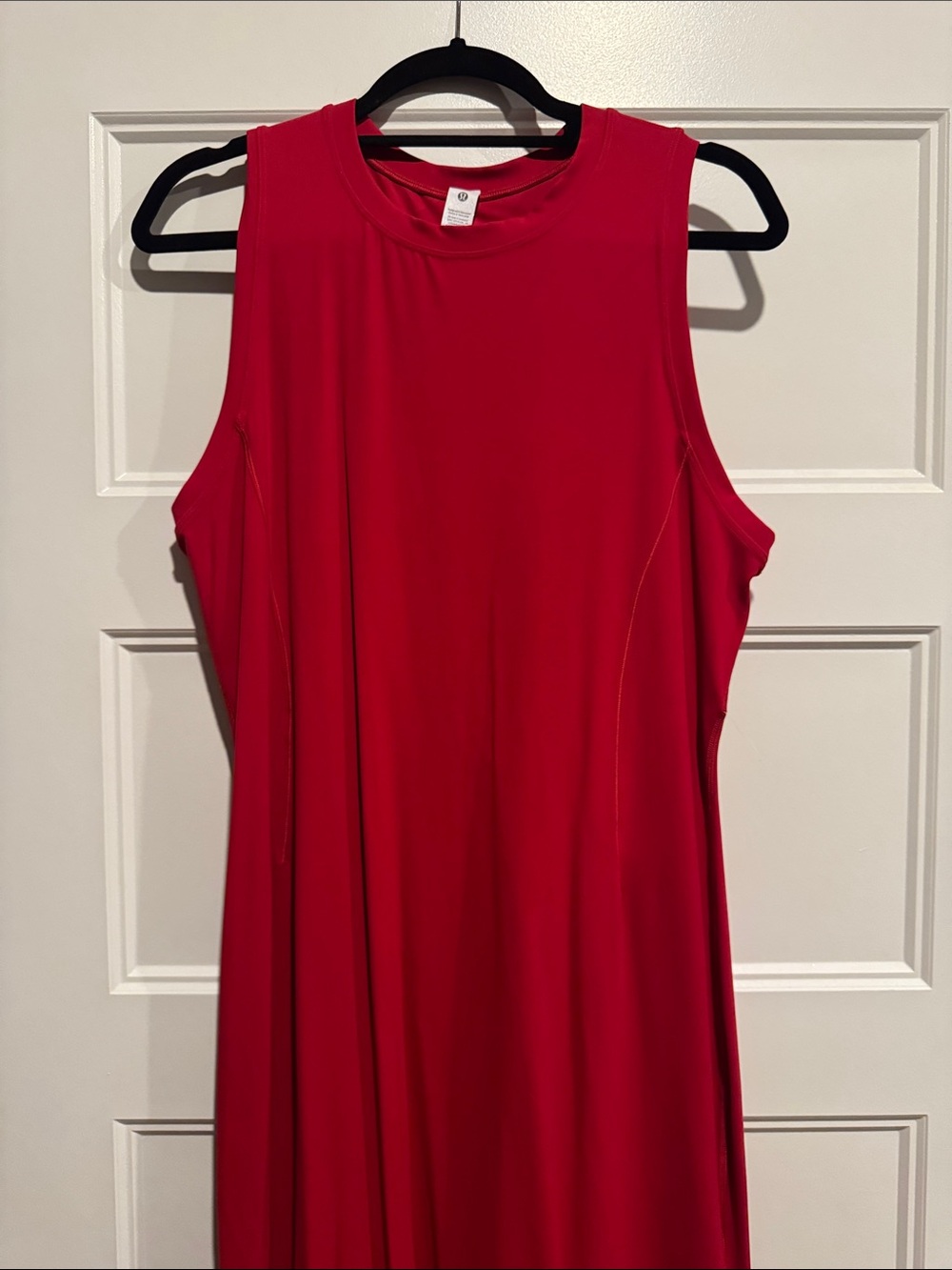 All aligned midi dress